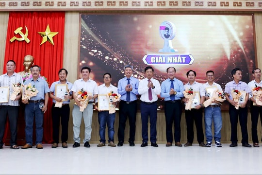 Trao Giải báo chí Huỳnh Thúc Kháng lần thứ XVIII: Lan tỏa cảm hứng tích cực và sống đẹp