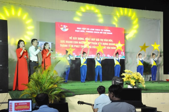 Hội thi Tuyên truyền việc học tập và làm theo Bác tại Phú Ninh: Lan tỏa sâu rộng