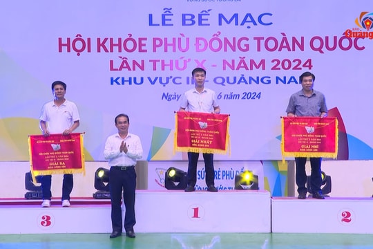 Ấn tượng Hội khỏe Phù Đổng khu vực III
