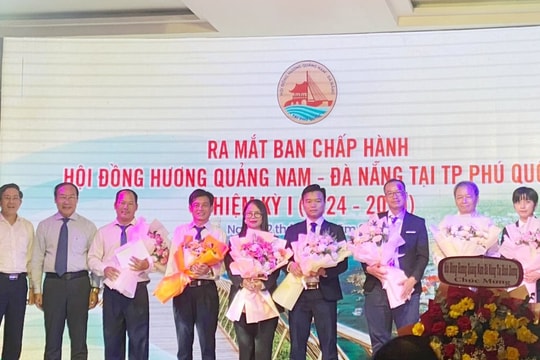 Ra mắt Hội đồng hương Quảng Nam - Đà Nẵng tại Phú Quốc