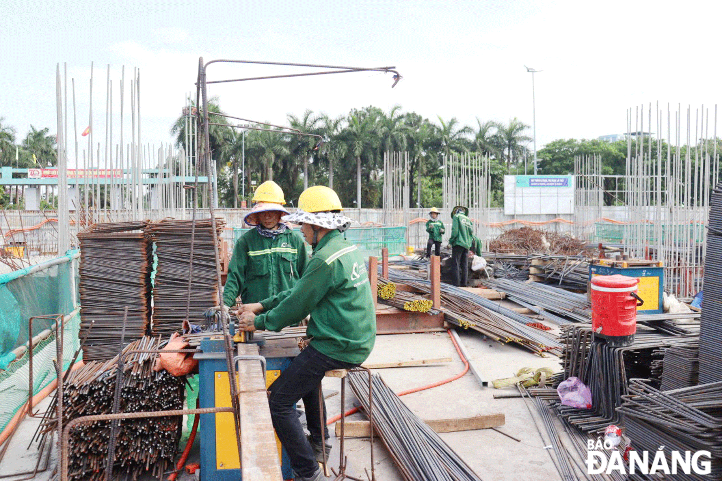 Bảo đảm an toàn lao động tại các công trình xây dựng