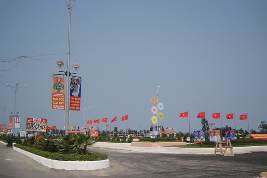 Xác định rõ phạm vi không gian đô thị khi sáp nhập TP.Tam Kỳ với huyện Núi Thành