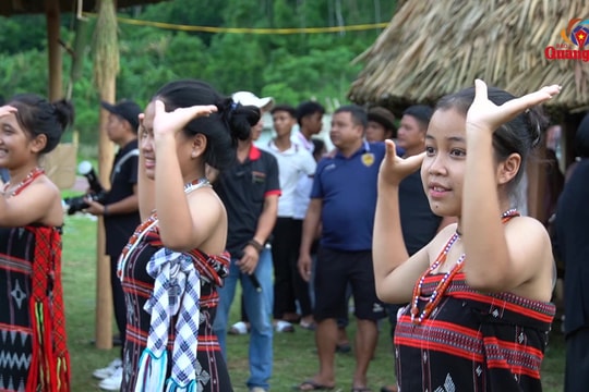 Phát huy giá trị văn hóa của đồng bào dân tộc thiểu số huyện Nam Giang