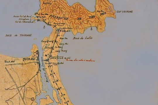 Tư liệu mới về trạm xe lửa Nam Cẩm tại xã Cẩm Phô