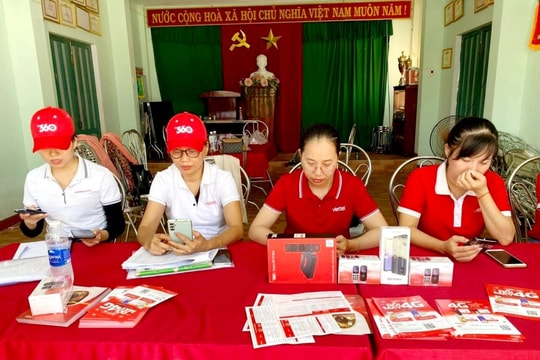 Nhà mạng hỗ trợ khách hàng chuyển đổi lên điện thoại 4G