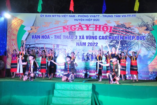 Hiệp Đức chăm lo cho vùng đồng bào dân tộc thiểu số