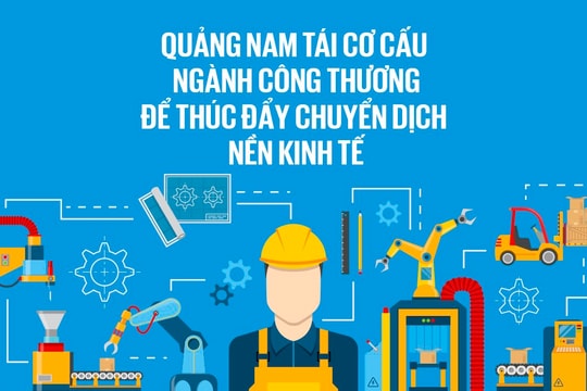 Quảng Nam tái cơ cấu ngành công thương để thúc đẩy chuyển dịch nền kinh tế