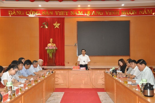 HĐND huyện Tiên Phước thông qua nghị quyết tán thành chủ trương sáp nhập xã Tiên Cẩm và Tiên Sơn