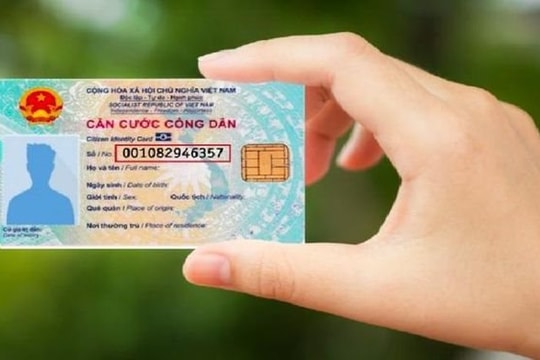 Thủ tục làm thẻ căn cước từ 1/7/2024 như thế nào?