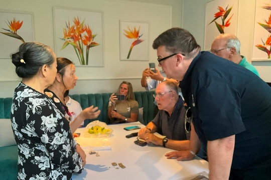 Cựu chiến binh ở Đại Lộc trao trả kỷ vật chiến tranh