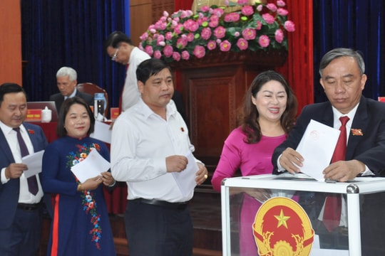 Thủ tướng Chính phủ phê duyệt kết quả bầu cử chức vụ Phó Chủ tịch UBND tỉnh Quảng Nam