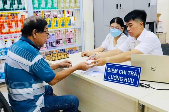 Từ 1/7/2025, người từ 75 tuổi trở lên không có lương hưu sẽ được hưởng trợ cấp hưu trí