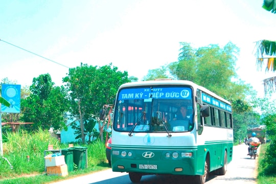 Phương Vy được chấp thuận khai thác tuyến cố định Tam Kỳ - Hiệp Đức