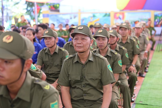 Thêm “cánh tay” bảo vệ an ninh