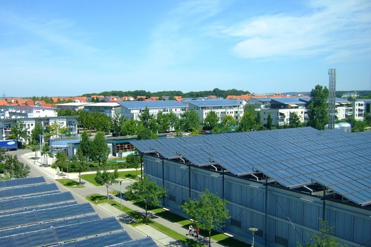 Bước ngoặt chuyển đổi năng lượng sạch tại Đức