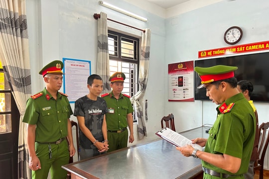 Bắt đối tượng lừa bán sầu riêng trên mạng, chiếm đoạt hơn 15 triệu đồng