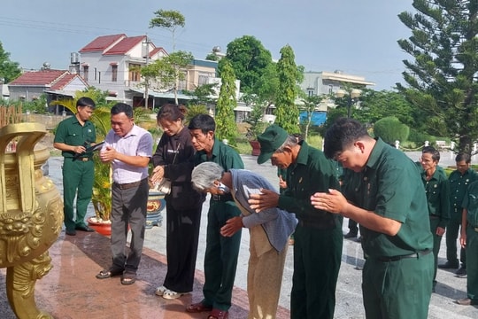 Cựu chiến binh Thăng Bình tổ chức nhiều hoạt động vì cộng đồng