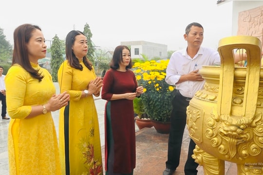 Thăng Bình tổ chức cuộc thi tìm hiểu 70 năm Cuộc đấu tranh Hà Lam - Chợ Được