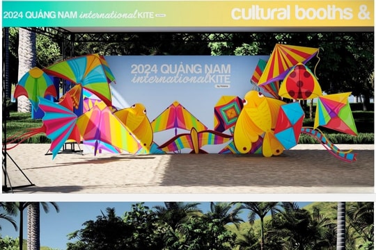 Kích cầu du lịch cùng Lễ hội diều quốc tế - Quảng Nam 2024