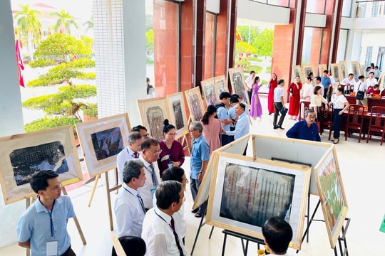 Bảo tồn di sản tư liệu từ pháp lý