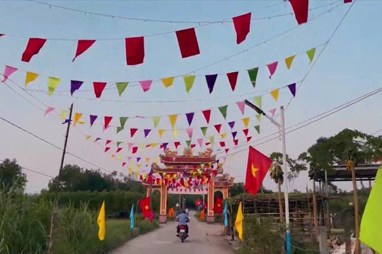 Thôn Bích An được công nhận "Thôn nông thôn mới kiểu mẫu" của xã Tam Xuân 1