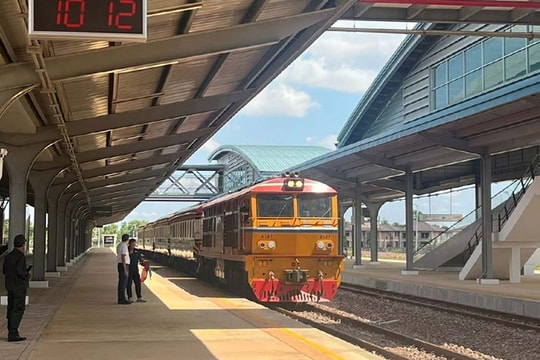 Tuyến đường sắt kết nối Thái Lan và Lào