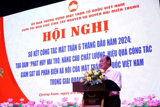 Mặt trận 10 tỉnh Tây Nguyên và Duyên hải miền Trung hỗ trợ làm mới, sửa chữa 2.413 nhà Đại đoàn kết