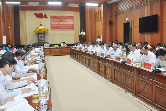 Phát triển Đảng trong doanh nghiệp ngoài nhà nước: Đánh giá thực trạng, xác định giải pháp đột phá