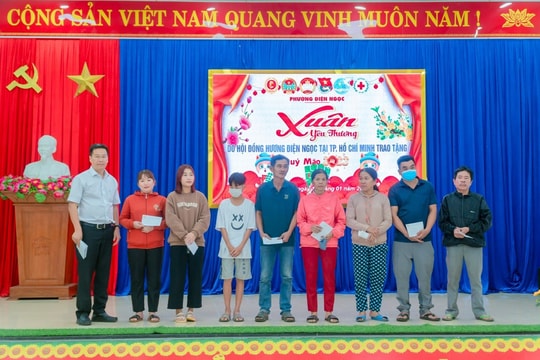 Người Điện Ngọc tại TP.Hồ Chí Minh hướng về quê nhà