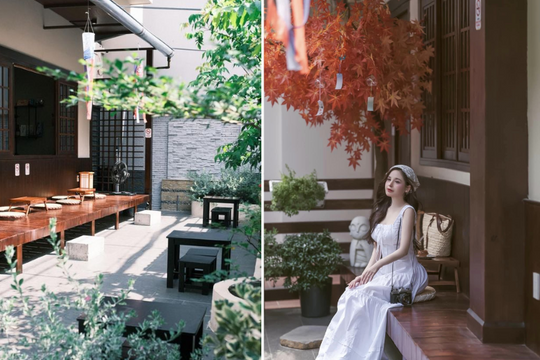 Dự án thiết kế quán cafe Lạc Concept Nhật Bản độc đáo KTS Trang Trần CONN Design