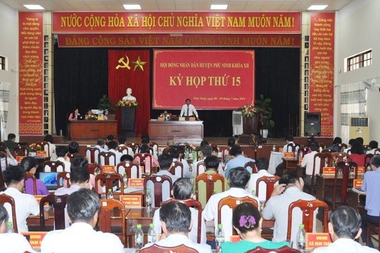 HĐND huyện Phú Ninh phê duyệt chủ trương đầu tư dự án Trường Tiểu học Kim Đồng
