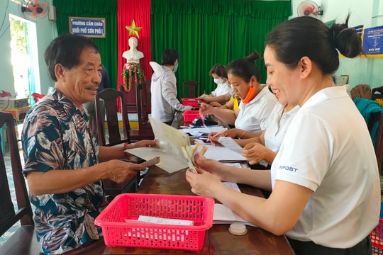 Phấn khởi với chính sách lương hưu mới