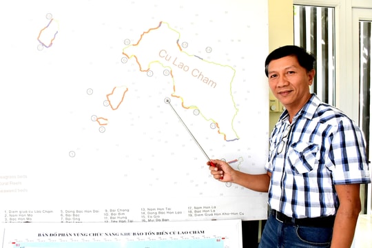 Lê Ngọc Thảo: Bảo tồn biển, phải từ thượng nguồn đến đại dương