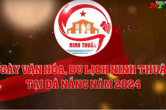 Ngày văn hóa, du lịch Ninh Thuận tại Đà Nẵng 2024 diễn ra từ 13-15/7