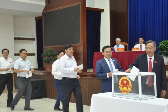 Bầu bổ sung một Ủy viên UBND tỉnh Quảng Nam nhiệm kỳ 2021 – 2026
