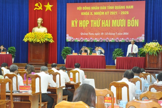 Bế mạc Kỳ họp thứ 24, HĐND tỉnh (khóa X): Thông qua 21 nghị quyết