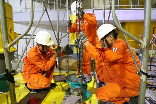 ‏Công ty Thủy điện Sông Tranh đại tu tổ máy H1 và trạm 220kV‏