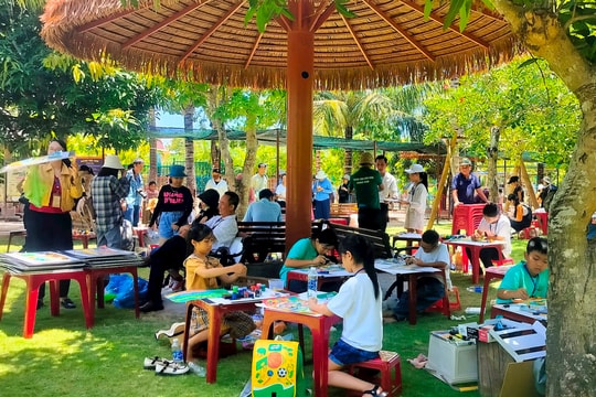 Sân chơi của các “cây cọ nhí” xứ Quảng