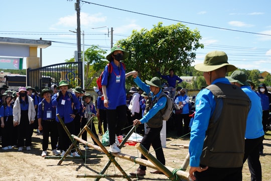 Tuổi trẻ Điện Bàn rèn luyện cùng Trại huấn luyện Nguyễn Văn Trỗi