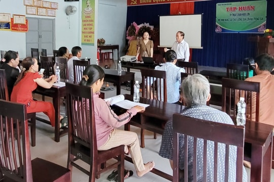 Khuyến nông trong sản xuất sạch