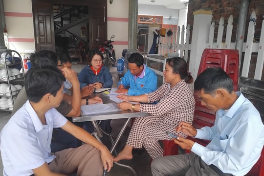 Giải phóng mặt bằng khu vực cầu vượt đường sắt qua Bình Quý: Địa phương kiên trì vận động