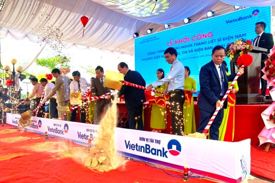 Phát động thi đua chào mừng các ngày lễ lớn tỉnh Quảng Nam năm 2025