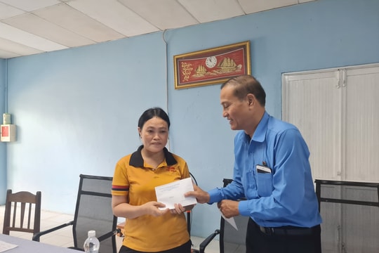 Công đoàn Quảng Nam chăm lo đời sống đoàn viên