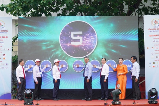 Khai mạc Lễ hội đồng hương Quảng Nam tại TP.Hồ Chí Minh