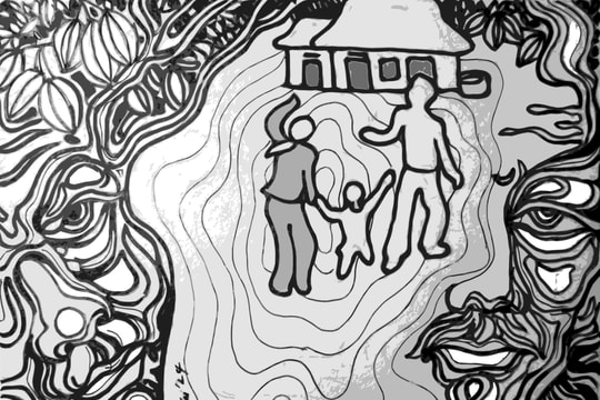 Sót lại trong vườn