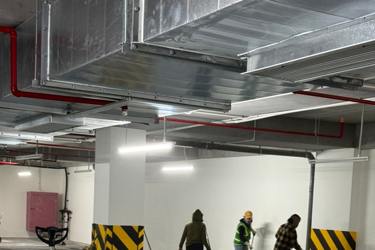 Dịch vụ vệ sinh công nghiệp chuyên nghiệp của Linh Anh Clean