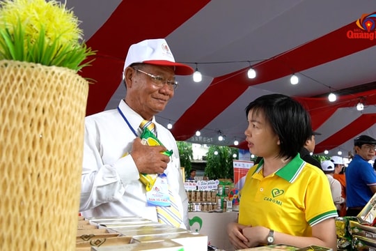 Nhộn nhịp hoạt động xúc tiến thương mại sản phẩm Quảng Nam tại TP.Hồ Chí Minh