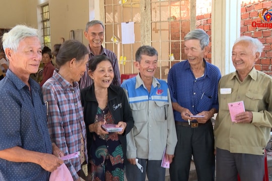 Niềm vui khi lương hưu tăng