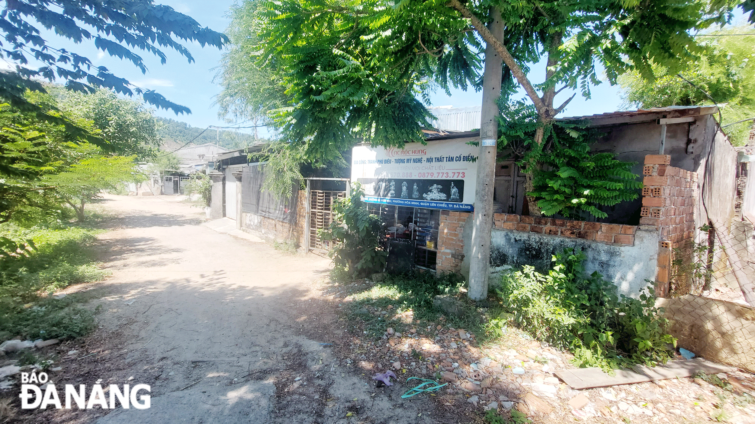 Dự án mở rộng Trường Đại học Thể dục thể thao (TDTT) Đà Nẵng: Chậm giải tỏa đền bù, dân gặp khó