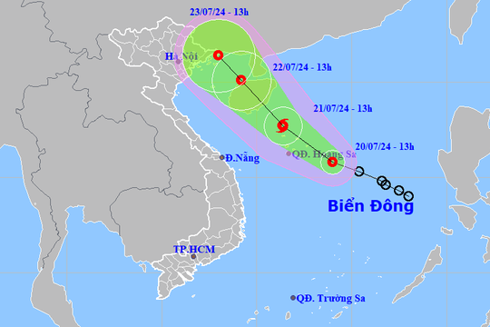 Áp thấp nhiệt đới có khả năng mạnh lên thành bão, Đà Nẵng quản lý chặt chẽ tàu, thuyền
